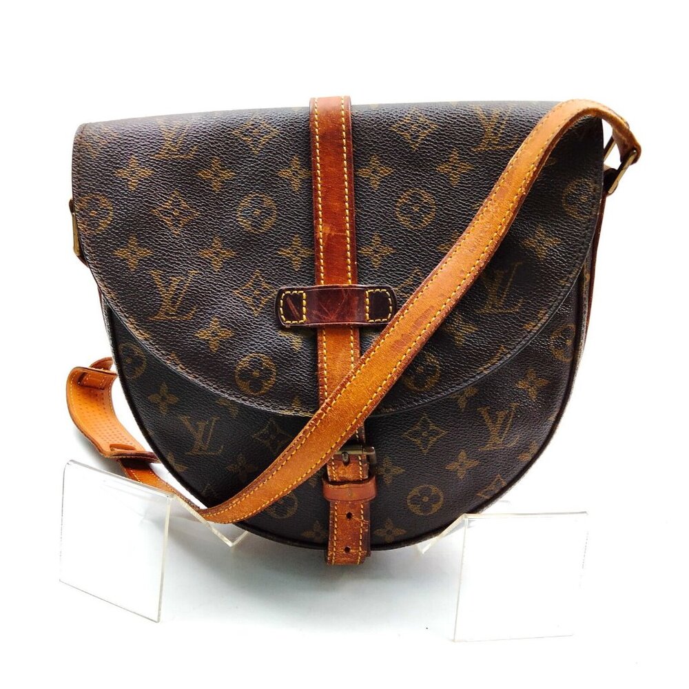 Louis Vuitton LV Shoulder Bag Chantilly GM Brown Monogram